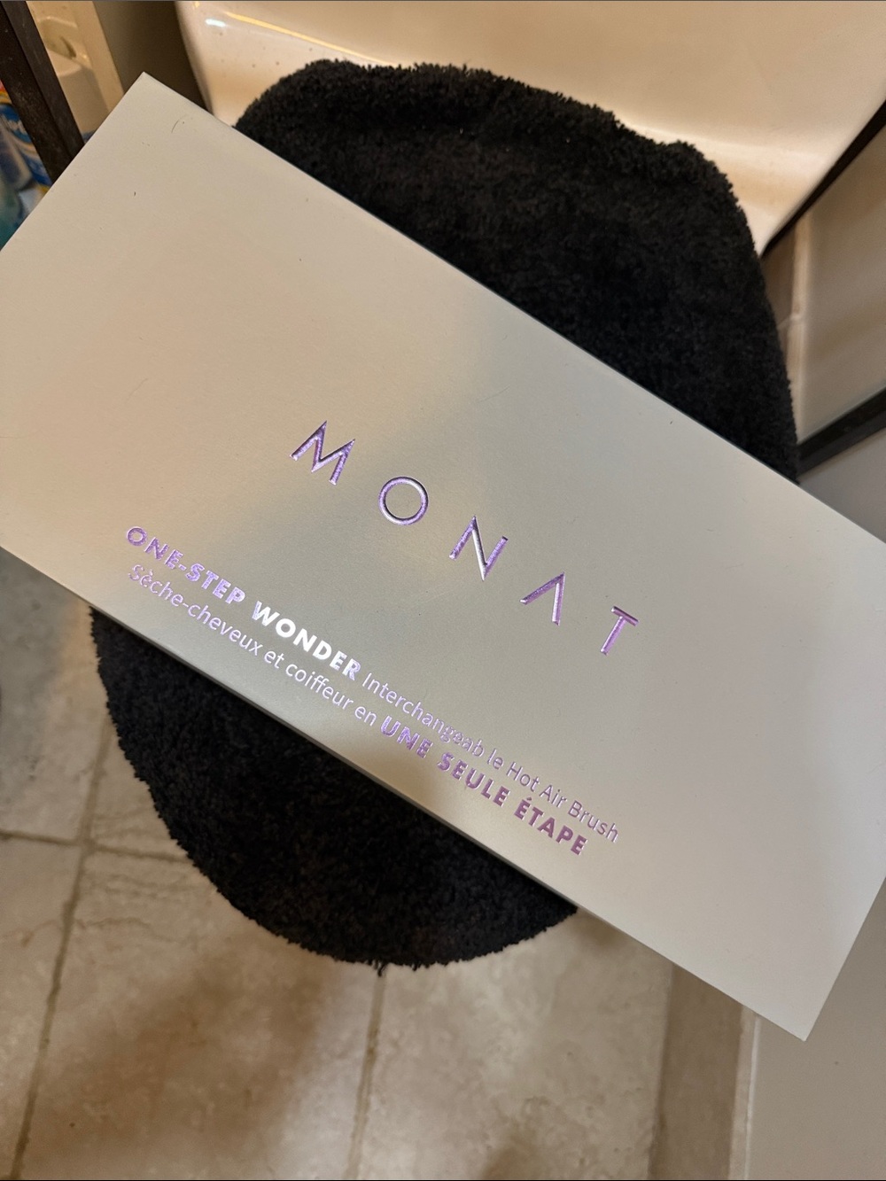 MONAT One-Step Wonder Interchangeable Hot Air Brush - White